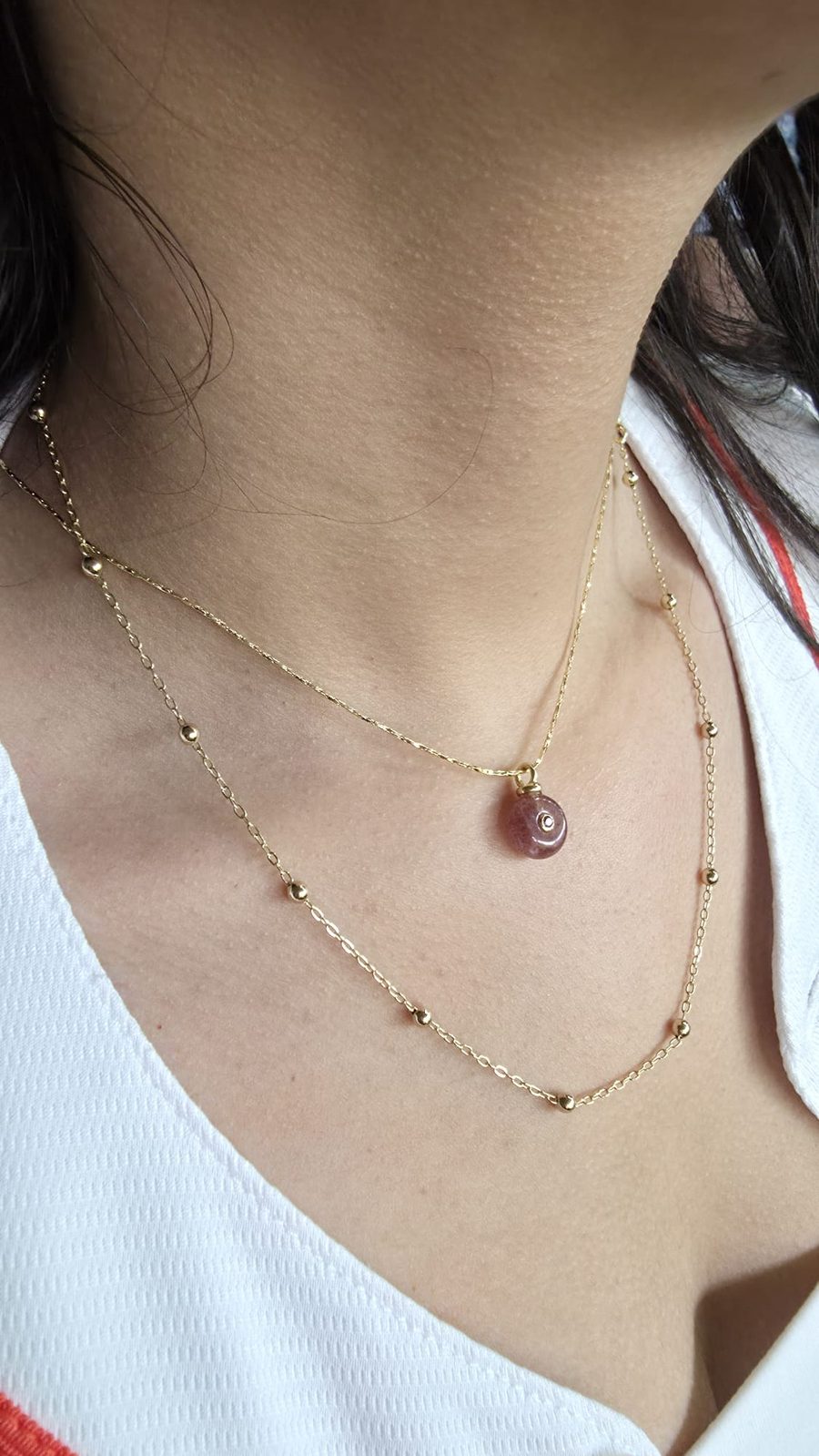 Nickel-free jewelry for women with sensitive skin