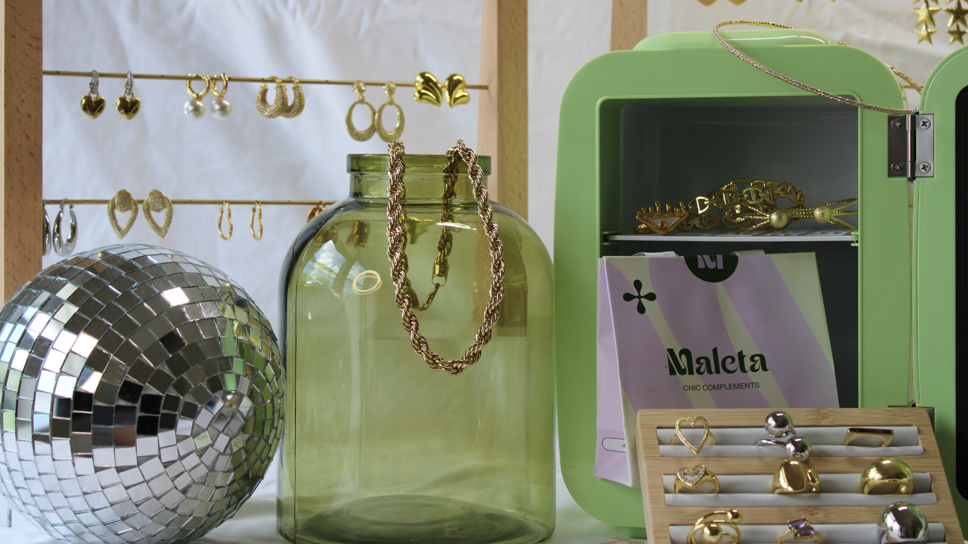 Jewelry Gifts for Her – Beautiful Packaging Maleta Chic