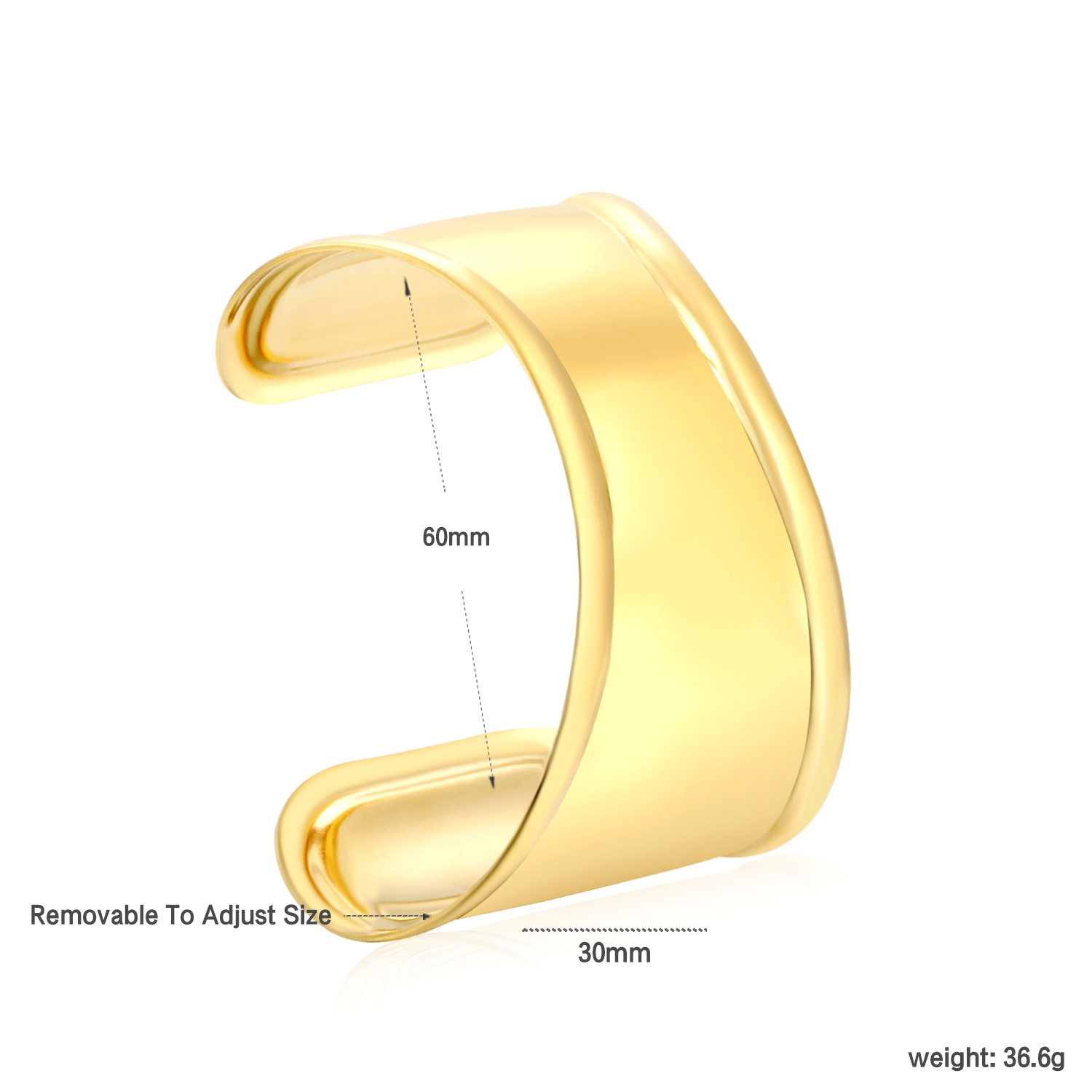 Brazalete Cuff