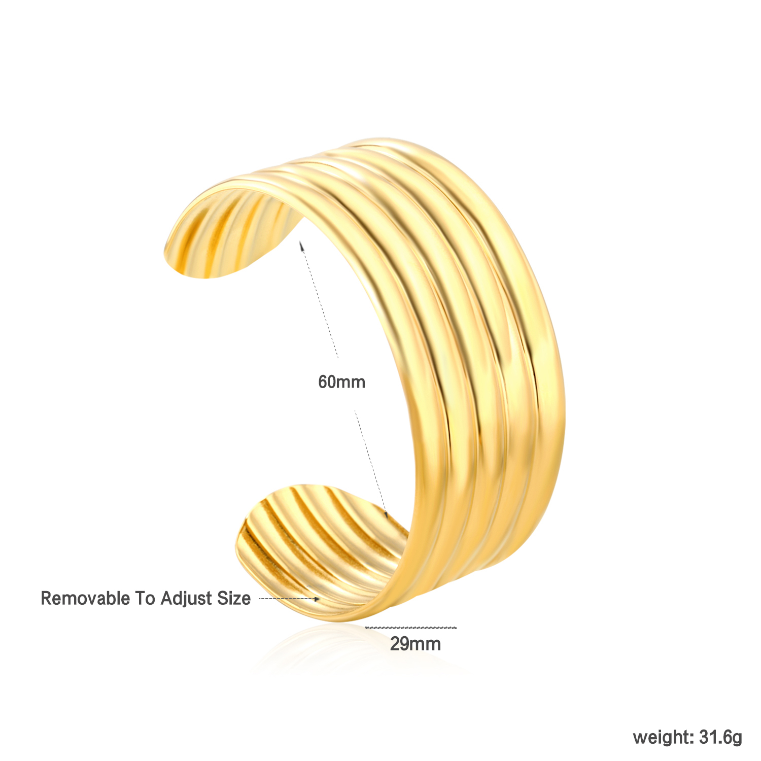 Brazalete Elegancia