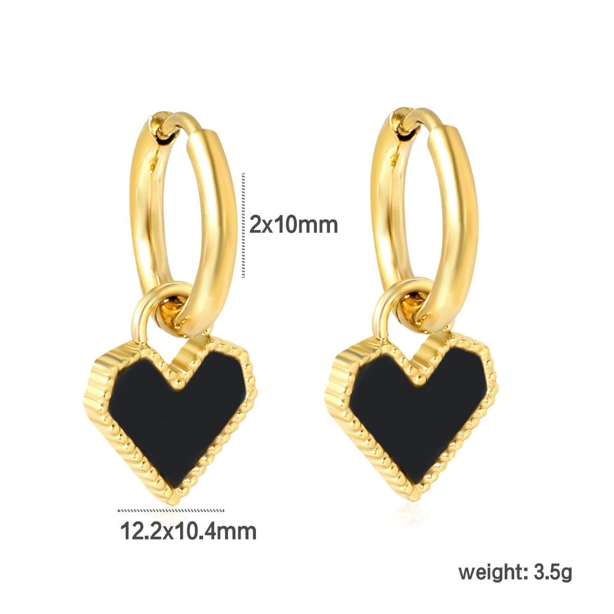 Black Heart Hoops