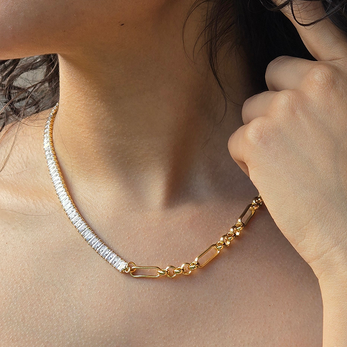 Dual Chain Necklace