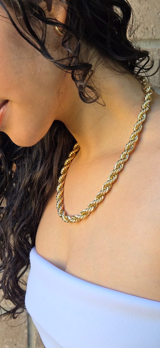 Golden Twist Chain