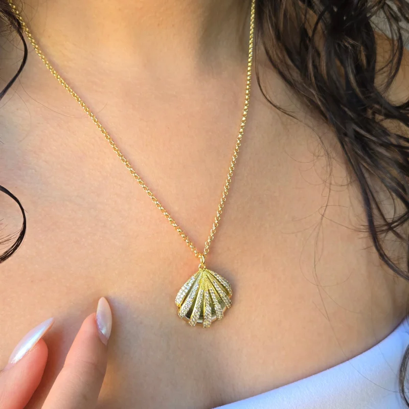 Shell Chain - necklaces for women