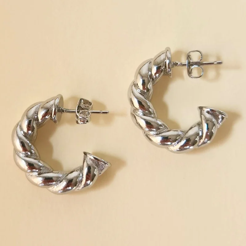 Twisted Earrings - earrings for women