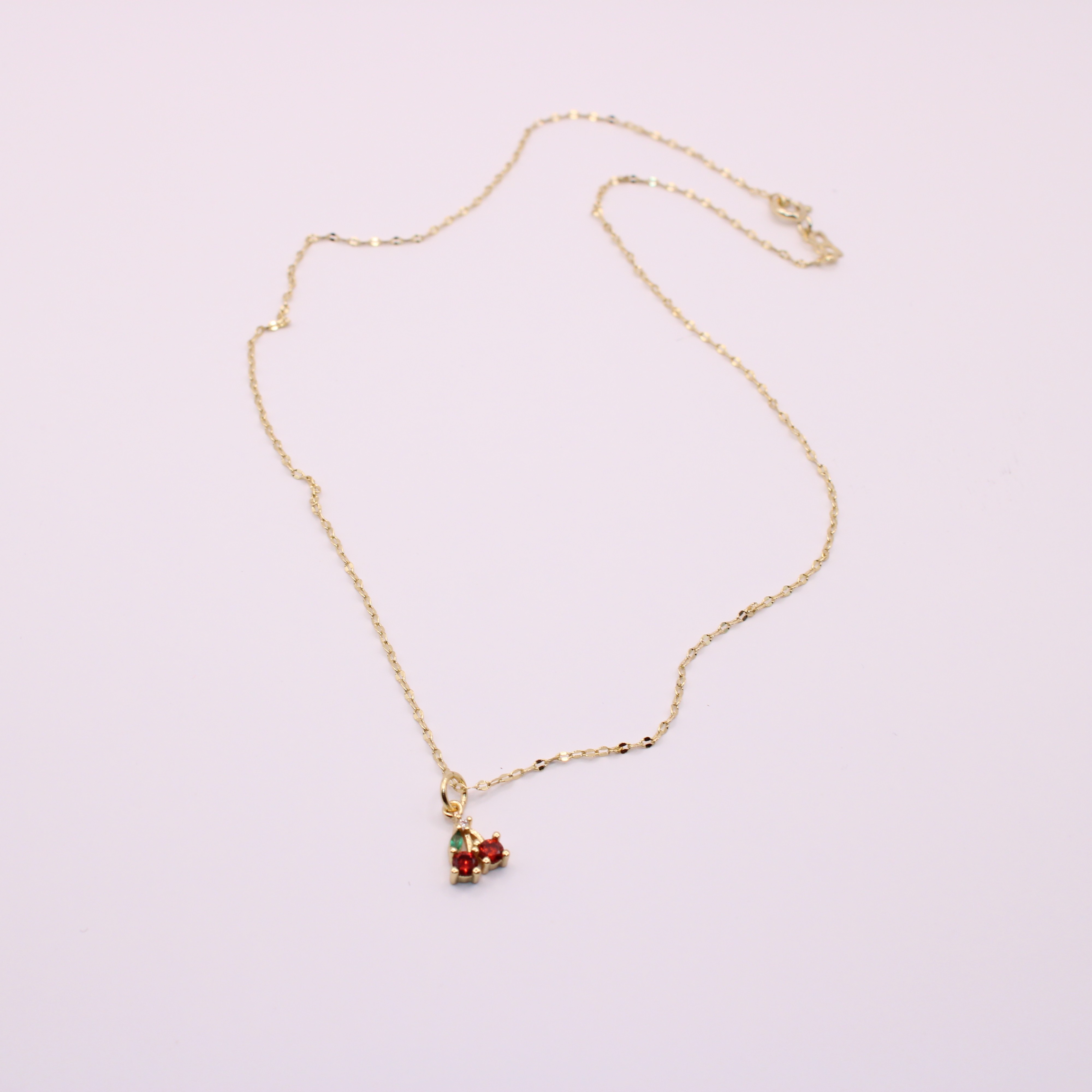 Cherry Chain - necklaces for women