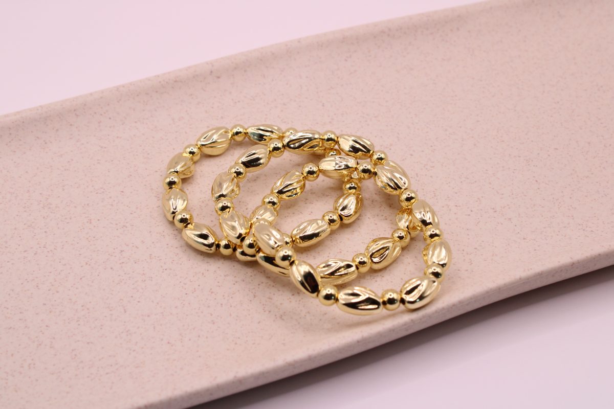 Triple Almond Bracelet